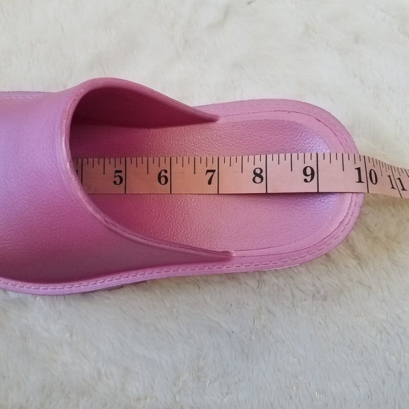 Jeffrey Campbell Bae Platform Mules in Pink - Picture 14 of 14